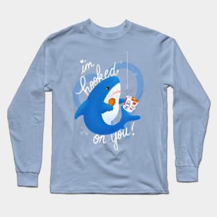 Valentine Brucie: I’m hooked on you (BFC) Long Sleeve T-Shirt